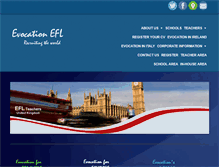 Tablet Screenshot of evocationefl.net